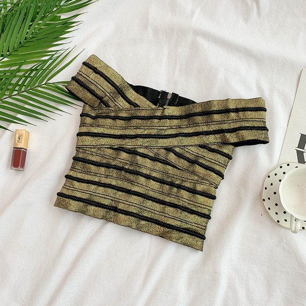 Bustiera de dama moderna in mai multe culori cu pietre