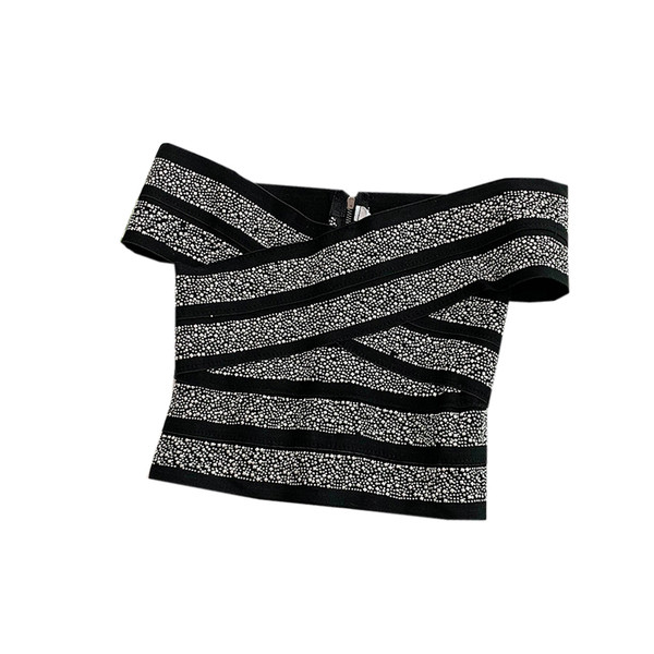 Bustiera de dama moderna in mai multe culori cu pietre