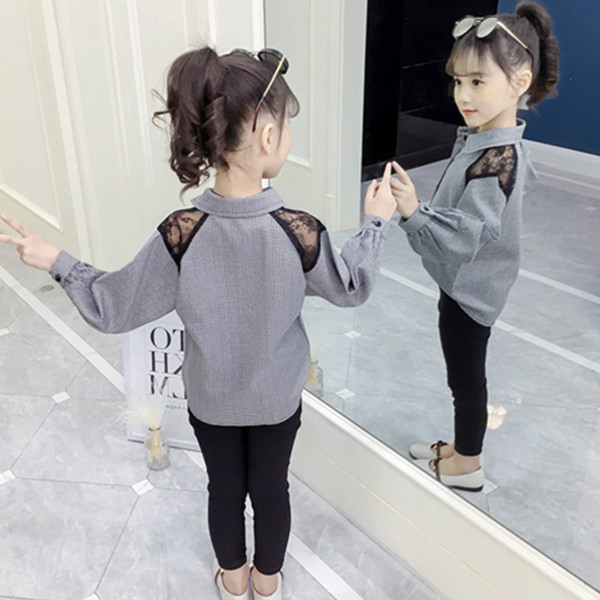 Stílusos, hosszú ujjú gyereking lányoknak