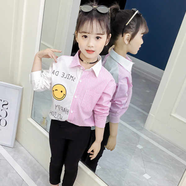 Modern gyereking lányoknak kék és rózsaszín színben