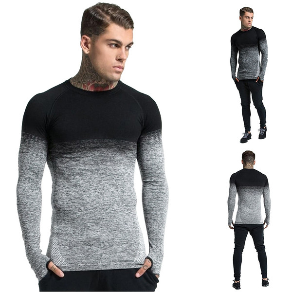 Modern férfi blúz irizáló színekben