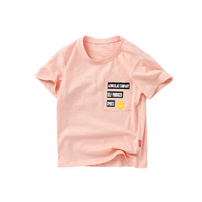 Gyermek póló fiúknak négy színben felirattal