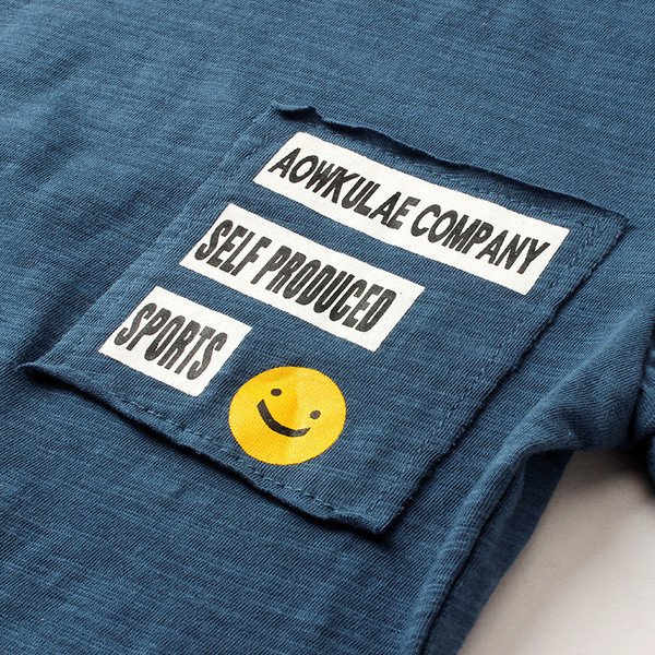 Gyermek póló fiúknak négy színben felirattal