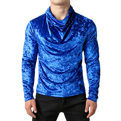 Μοντέρνα ανδρική μπλούζα σε τρία χρώματα