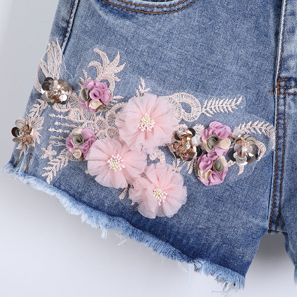 Stílusos női szett két részből 3D elemekkel