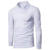 Bluză bărbătească modernă cu mâneci lungi în trei culori
