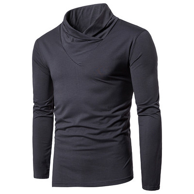 Bluză bărbătească modernă cu mâneci lungi în trei culori