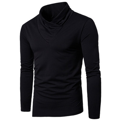 Bluză bărbătească modernă cu mâneci lungi în trei culori