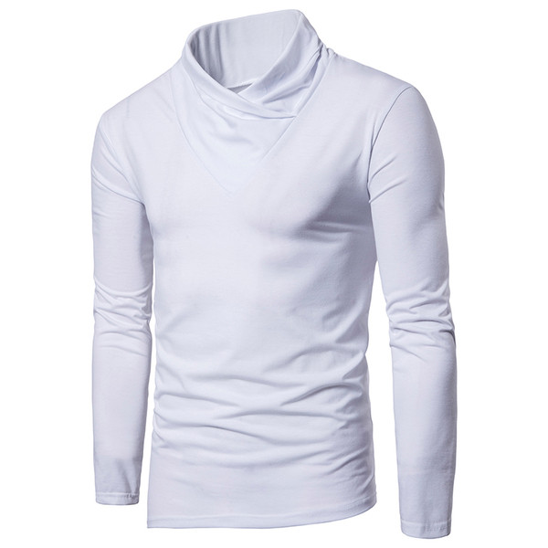 Bluză bărbătească modernă cu mâneci lungi în trei culori
