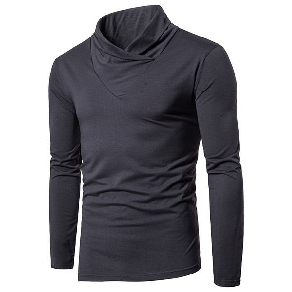Bluză bărbătească modernă cu mâneci lungi în trei culori