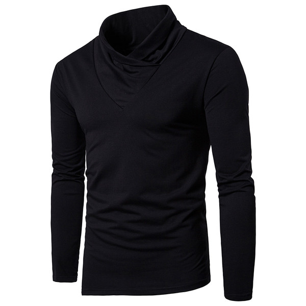 Bluză bărbătească modernă cu mâneci lungi în trei culori