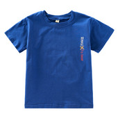 Gyermek póló fiúknak kék és sárga színben