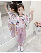 Gyermek sport és napi készlet lányoknak