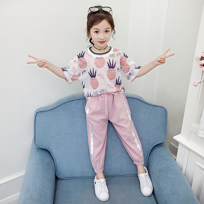 Gyermek sport és napi készlet lányoknak