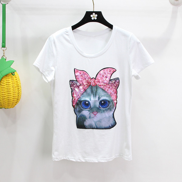 Ημερήσιο γυναικείο σετ -  μπλούζα  + τζιν με εφαρμογή