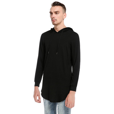 Casual ανδρική μπλούζα σε διάφορα χρώματα ασύμμετρη μοτίβο