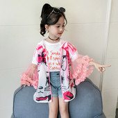 Geaca de primavara pentru copii cu gluga pentru fete