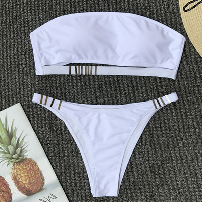 Modern női fürdőruha három színben