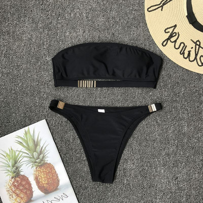 Modern női fürdőruha három színben