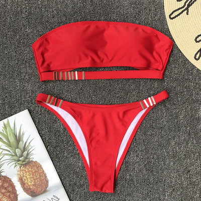 Modern női fürdőruha három színben