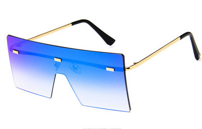 Μοντέρνα γυναικεία γυαλιά ηλίου  με τετράγωνο σχήμα σε διαφορετικά χρώματα