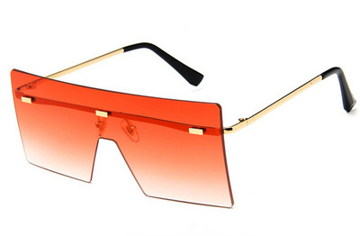 Μοντέρνα γυναικεία γυαλιά ηλίου  με τετράγωνο σχήμα σε διαφορετικά χρώματα