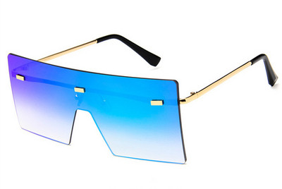 Μοντέρνα γυναικεία γυαλιά ηλίου  με τετράγωνο σχήμα σε διαφορετικά χρώματα