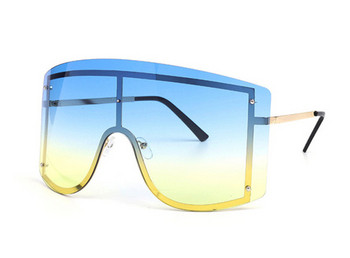 Нов модел актуални дамски слънчеви очила в няколко цвята