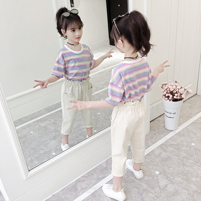 Set modern pentru copii in doua culori - pentru fete