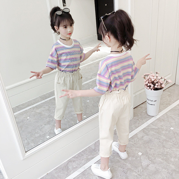 Set modern pentru copii in doua culori - pentru fete