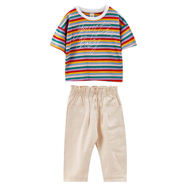 Set modern pentru copii in doua culori - pentru fete