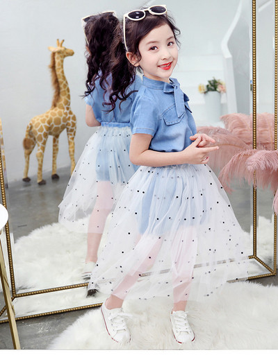 Kétrészes modern gyerekkészlet - lányoknak