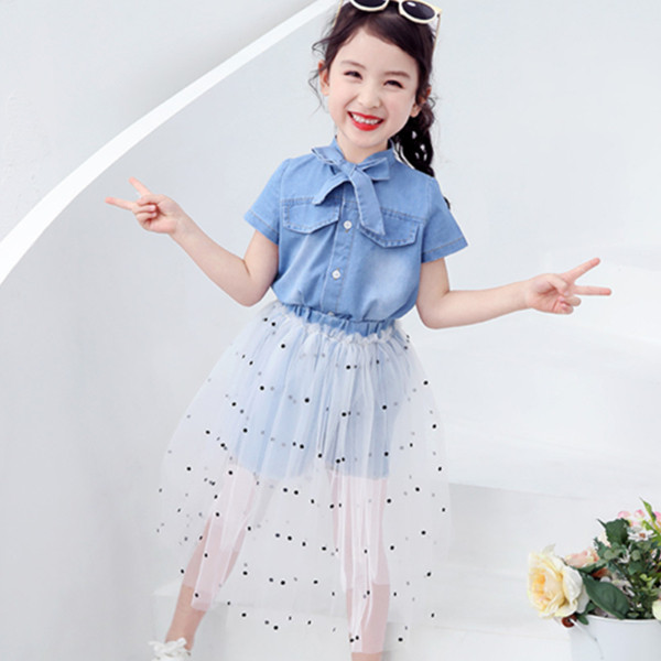 Kétrészes modern gyerekkészlet - lányoknak