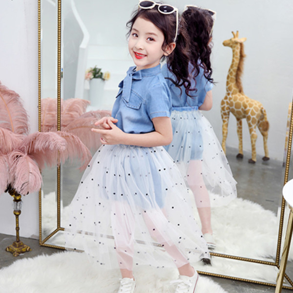 Kétrészes modern gyerekkészlet - lányoknak