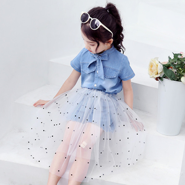 Kétrészes modern gyerekkészlet - lányoknak