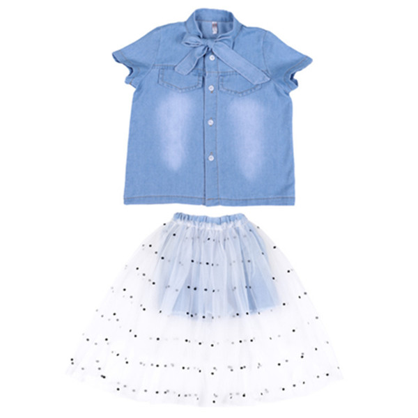 Kétrészes modern gyerekkészlet - lányoknak