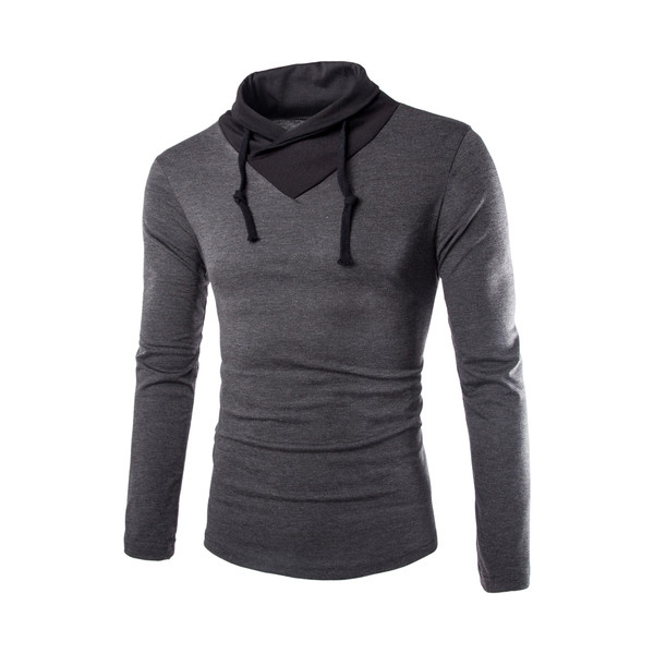 Bluza casual barbatesc in patru culori cu cravate