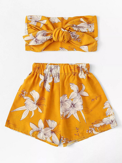 Μοντέρνα γυναικεία φόρμα σε δύο χρώματα