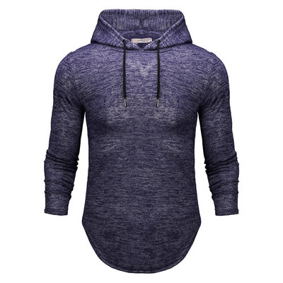 Bluza casual pentru barbati in mai multe culori cu gluga