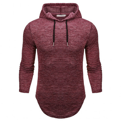 Bluza casual pentru barbati in mai multe culori cu gluga