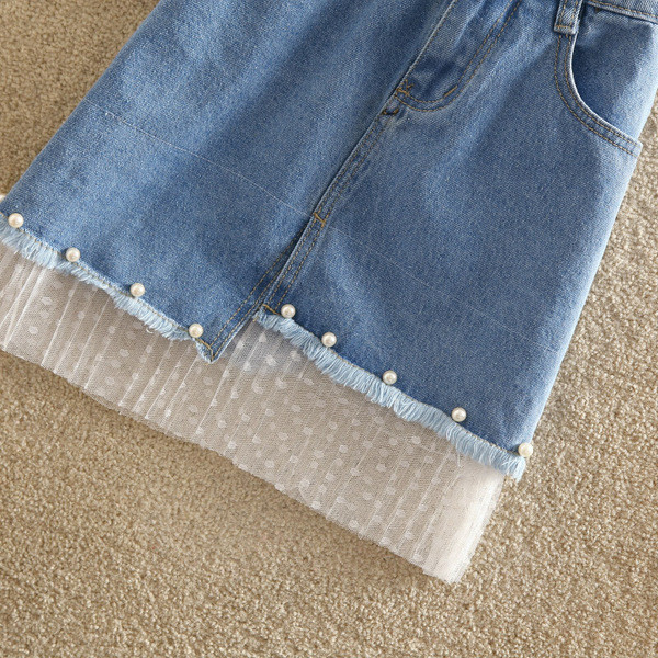 Modern női szett két részből 3D elemmel