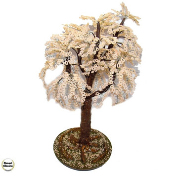 Сувенир - Декоративно дърво от мъниста \