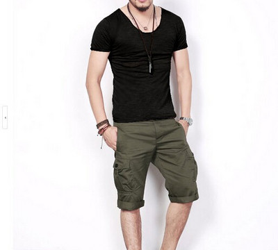 Alkalmi férfi sima póló különböző színekben