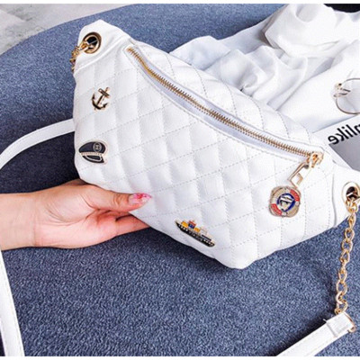 Aktuális női ökobőr deréktáska három színben