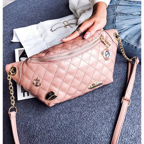 Aktuális női ökobőr deréktáska három színben