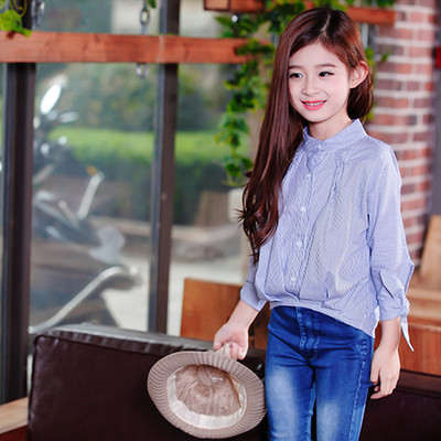 Cămașă elegantă pentru copii în trei culori pentru fete