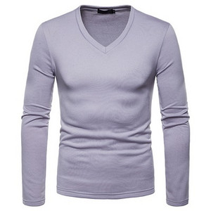 Ανδρική μπλούζα με μακριά μανίκια σε διάφορα χρώματα