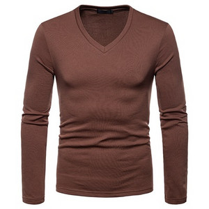 Ανδρική μπλούζα με μακριά μανίκια σε διάφορα χρώματα