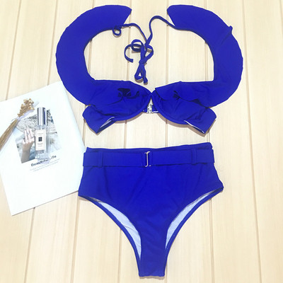 Fürdőruha magas derekú nadrággal, három színben