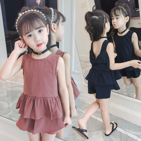 Aktuális gyerekkészlet két részből lányoknak